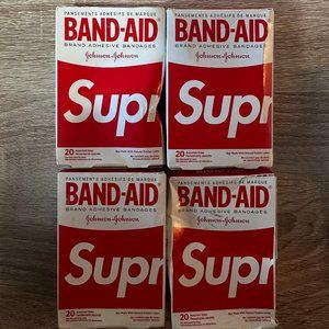 Supreme x Band Aid Adhesive Bandages (Box of 20)